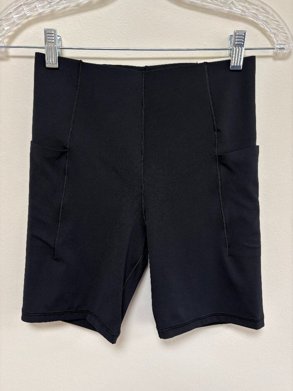 OFFLINE by Aerie Black Real Me Xtra Bike Shorts 7": NWT